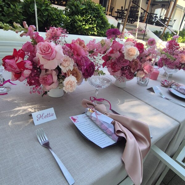 Vida lou Blooms Events