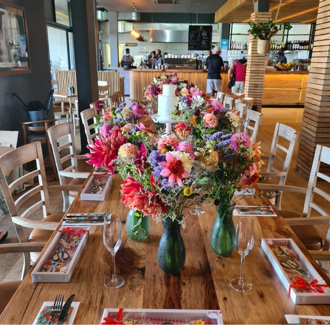 Bring Your Brand to Life with Flowers
