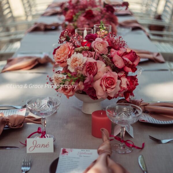 Vida lou Blooms Events