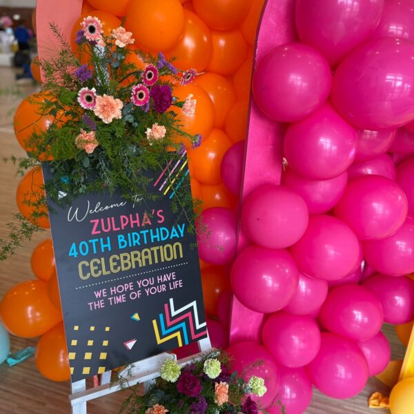 Vida lou Blooms Events
